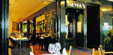 Meyer's restaurant - 28 Liberty Street, Financial District. 212-230-5788. Reserve a Table. When you make a reservation at an independently reviewed restaurant through our site, we earn an affiliate commission. By Pete ...